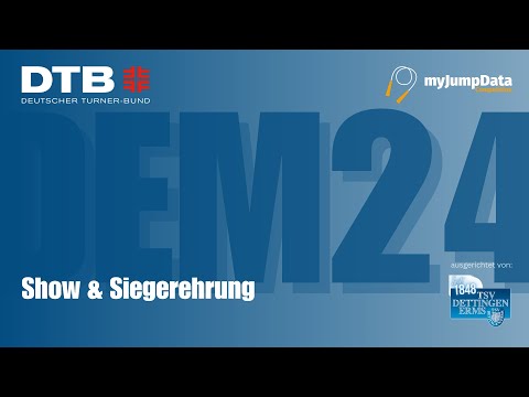 Show & Siegerehrung - Deutsche Einzelmeisterschaft | Rope Skipping 2024
