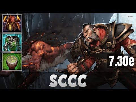 Sccc | Lycan | Dota 2 Pro Gameplay - Patche 7.30e