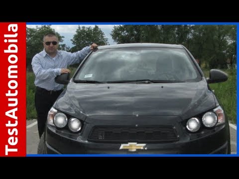 CHEVROLET Aveo 1.2 sedan 2011 TEST