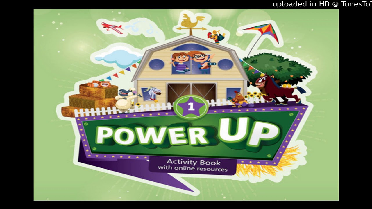 ACTIVITY BOOK: Power Up 1 Page 4 ex. 1