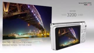 preview picture of video 'Samsung NX Mini 20.5MP CMOS Smart W iFi & NFC'