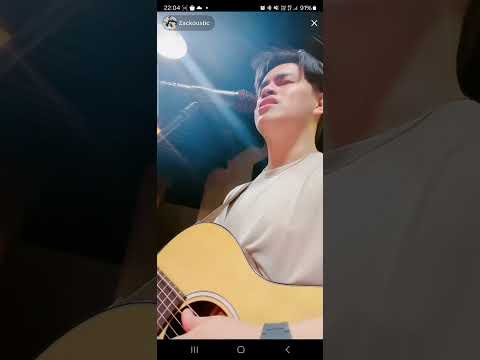 Till My Heartache Ends cover by Zackoustic (23 April 2024)