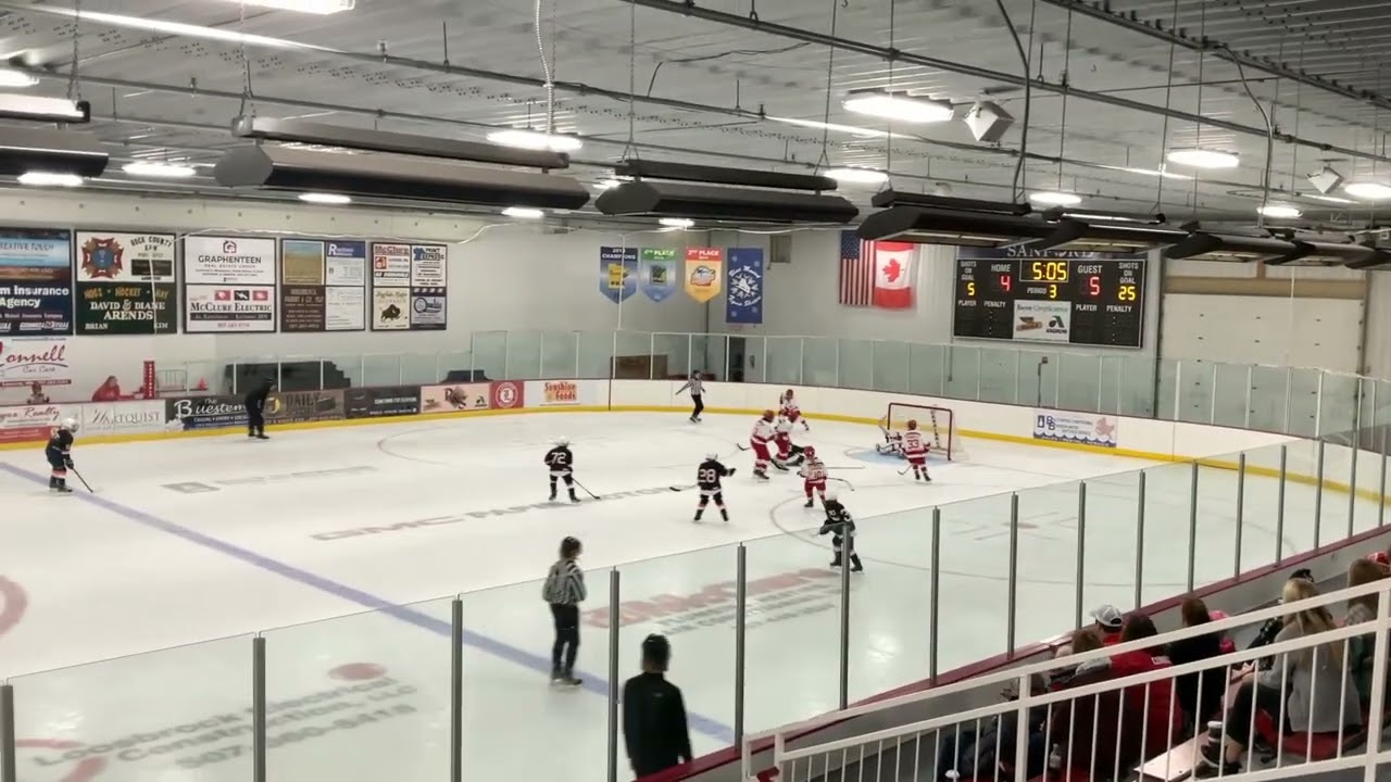 Game 01: 6-4 Flyers, Kane ices the game with an unassisted goal