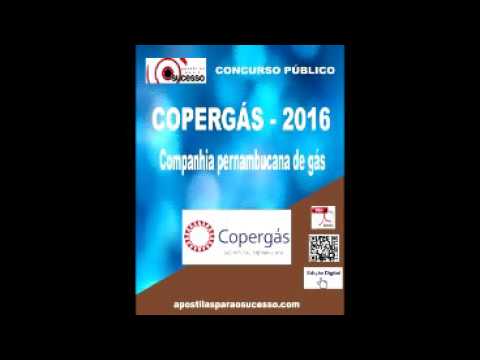 Apostila COPERGÁS 2016 Analista Administrador