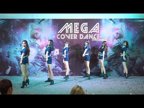 170924 [4K] Ruzova cover Apink - NoNoNo + Remember + I DO + FIVE @ Mega Cover Dance Season 2 (Final)
