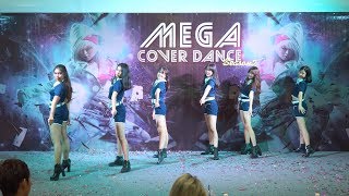 170924 [4K] Ruzova cover Apink - NoNoNo + Remember + I DO + FIVE @ Mega Cover Dance Season 2 (Final)