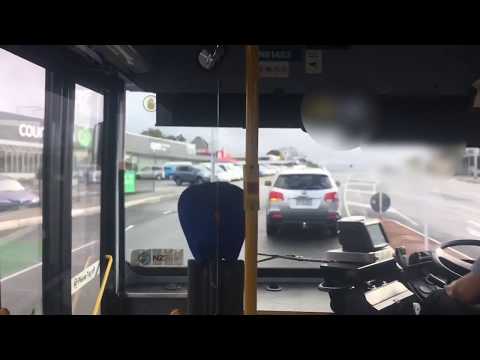 MAN 17.223 #1453 | Te Atatu to Henderson | Passenger seat view