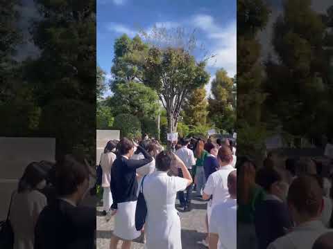 みんなで避難訓練！
