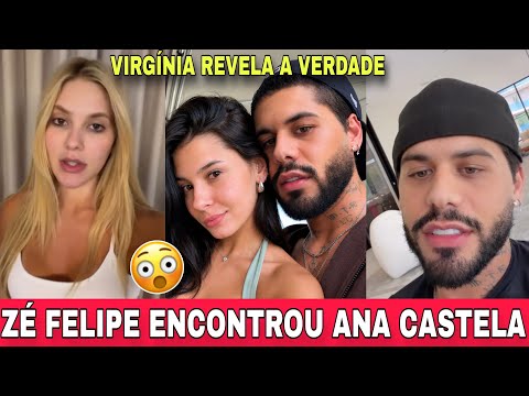 Zé Felipe encontra Ana Castela em Marilac e Virgínia viaja para o Rio.