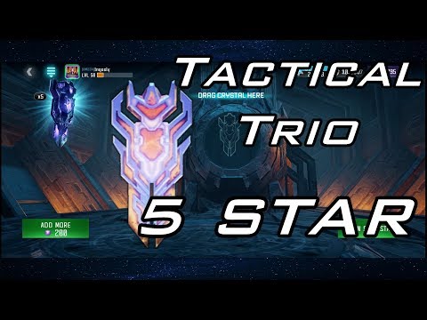 Final Master Spotlight - x1 5 Star | x5 Tactical Trio -Transformers: Forged to Fight
