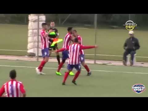 Calcio Serie D Gir G - SFF Atletico - Ostiamare 3-0 (02.12.2019)