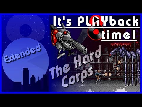 Contra: Hard Corps [OST] - The Hard Corps (Reconstructed) [8-BeatsVGM]