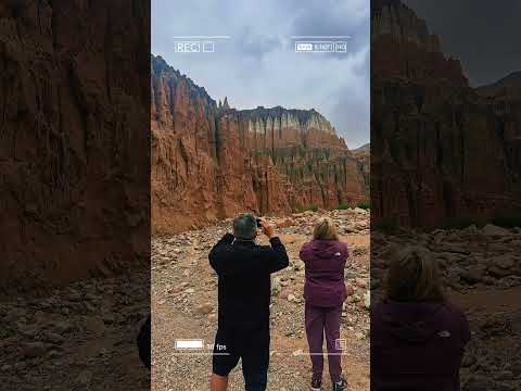 Excursión con yandepi por villa vil y hualfin Catamarca