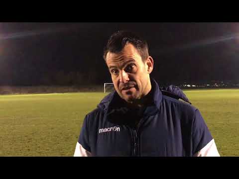 Swallownest 1 vs 2 Frickley Athletic - Sheffield & Hallamshire Senior Cup - Spencer Fearn - 27/03/18