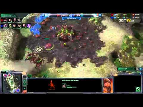 GSL2012 World Championship Round2 M3 LIFE vs Vortix