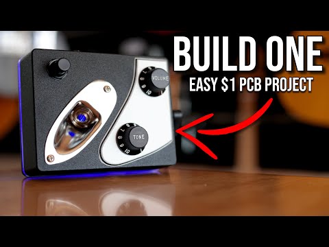 Spectral Arc Exciter™ – The Cranked Amp Voice   $1 Preamp PCB Build