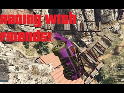 GTA - Racing with Friends - [E37]- Bigfoots Boner byEvan3737