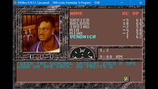 Let's play The Dark Queen of Krynn (1992, DOS)