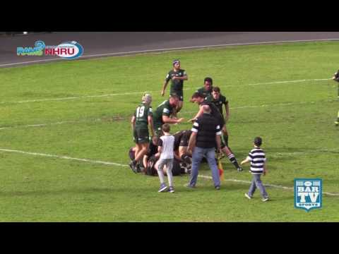 2017 NHRU Round 12 Premier 3 Highlights - Merewether Carlton V Maitland