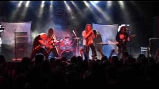 CEMETERY OF SCREAM - Saphire Sun - Bridge of Ashes (Official live clip!!!!!!)