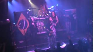 Soulfly &quot;Revengeance&quot; @ Altar Bar 4/22/12