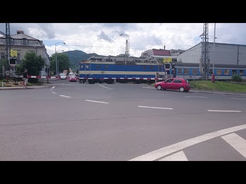 R609 Bílina/R612 Svatava [R5/ČD] | Klášterec nad Ohří - přejezd | průjezd