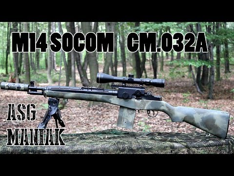 ASG Maniak #25 Recenzja M14 CM - CM.032A 460FPS