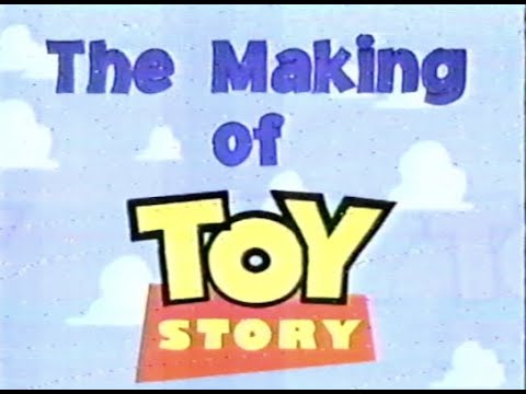 The Making of the Original Pixar's Toy Story from 1995