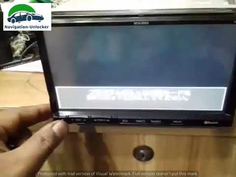 Mitsubishi NR MZ50 Original Boot SD card