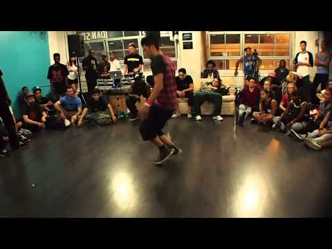 UNDER PRESSURE 2013 1v1 Breaking -  Troublez vs H Step