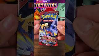 Abrindo dois single packs de Destined Rivals #pokemontcg #pokemon #cartaspokemon #pokemoncards