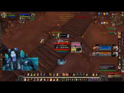 WoW Legion 7.1.5 Arena 2v2 - Hpal Assa VS Rdruid Elem - get rekt idiot! jk we almost lost