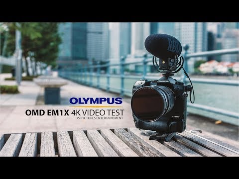Olympus OMD EM1X 4K Video Test (Shot it in Singapore)