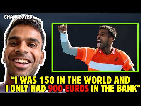 Sumit Nagal "Need to Make Slams to Earn Money.. I Was 150 & Had 900 Euros"