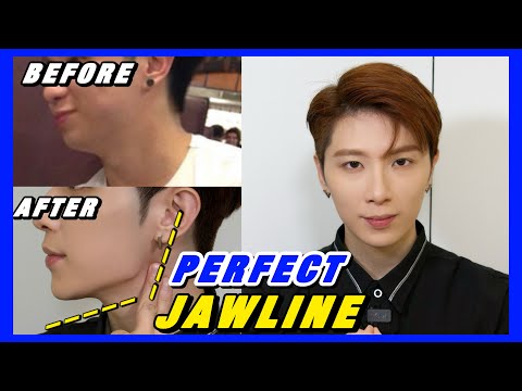 Better + Defined  Jawline No Double Chin in 7 days Facial Exercise  | 改善下巴線條 | ISSAC YIU