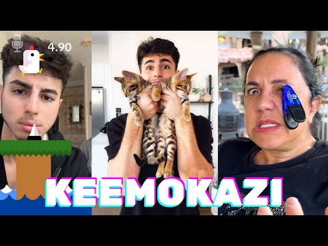 *1+ HOUR* New Best Keemokazi Funny Shorts 2024 - New Funny Tik Tok Memes - TikTok Famous