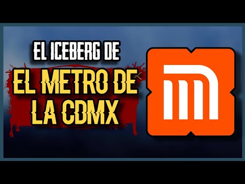 🧊 THE ICEBERG OF THE MEXICO CITY METRO 🚃