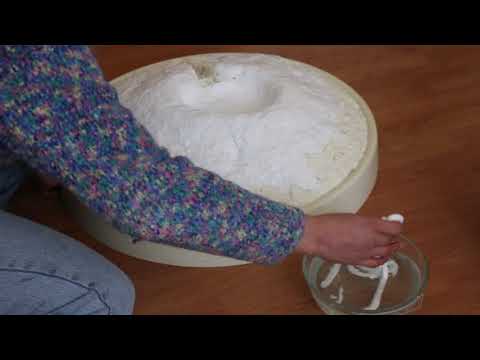 The mountain has overturned