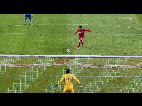 Alejandro Pozuelo Goal - March 29, 2019