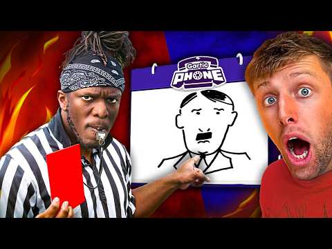 SIDEMEN DRAW MY THING | OFFENSIVE EDITION