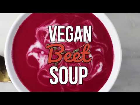 Vegan Beet Soup
