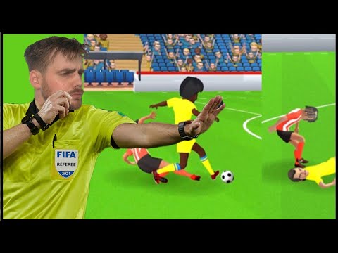 Football Referee Simulator 3D - ads vs gameplay | Badvertising - YouTube