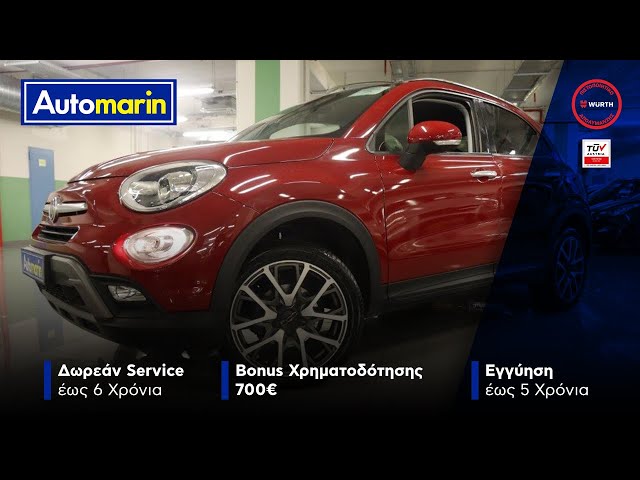 Automarin - Fiat 500X 1.4 Turbo Cross Plus Euro6 Navi-preview