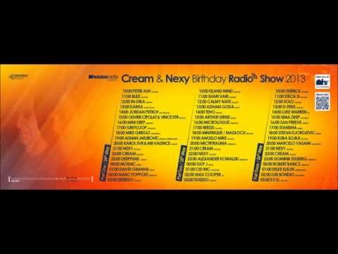 Zan Preveé - Guest Mix On Cream & Nexy Birthday's Show @ Houseradio.pl 2013.05.26