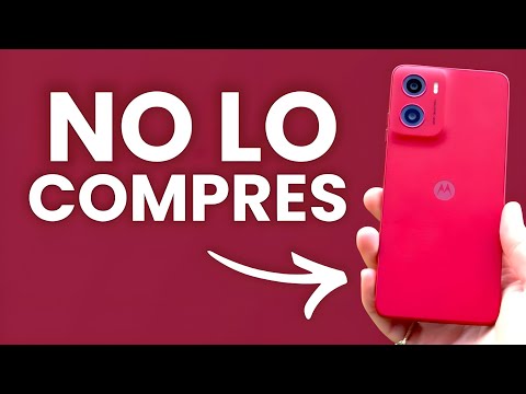 NO COMPRES este Moto G05 ❌