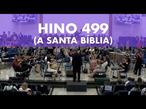 Harpa Cristã - Hino 499 (A Santa Bíblia) - Orquestra AD Lapa |#adoração #harpacristã  #louvor #hinos