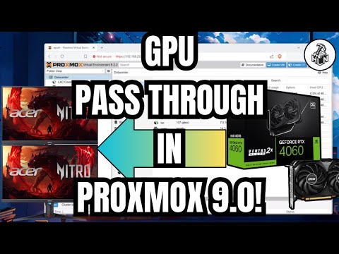 How To Passthrough a GPU On Your Proxmox 9 Server - Full Step By Step Guide/Tutorial (AMD & NVIDIA)