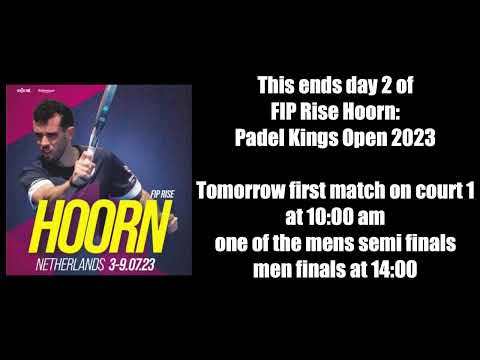 Padel NL Channel powered by SYS.O Live Stream