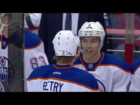 Edmonton Oilers vs. Washington Capitals 10-14-13