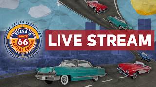 Tulsa's Route 66 Capital Cruise Guinness World Record Attempt